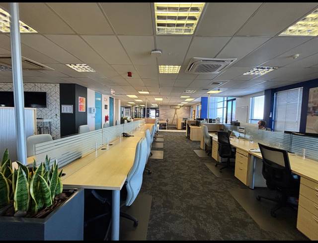 1,429M² OFFICE TO LET IN TYGER VALLEY